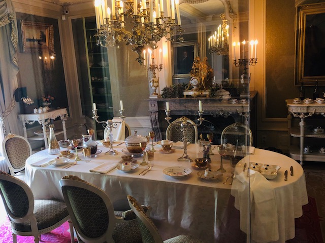 17th Century salon in Amsterdam