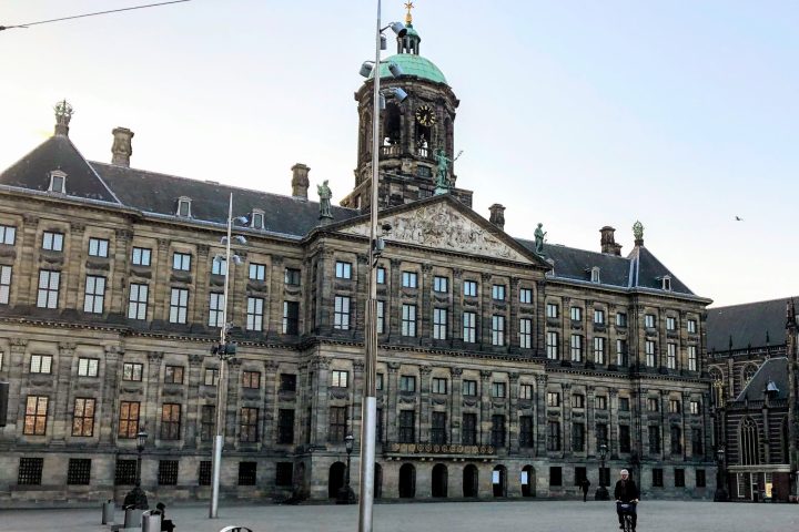 Comedy Walk© Amsterdam at the Amsterdam Royal Palace