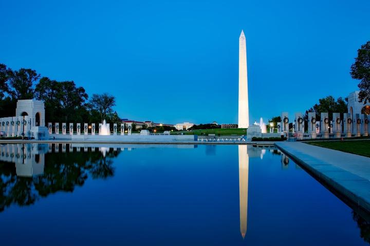 Views of the in Washington Monument