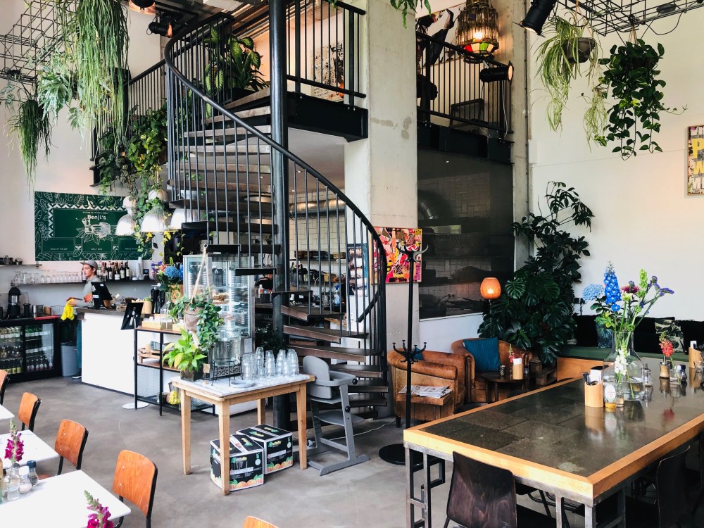 Benji's cafe amsterdam