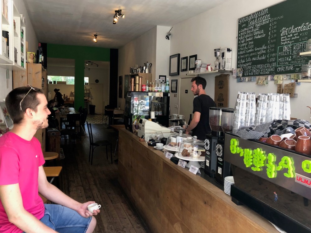 Trakteren cafe amsterdam