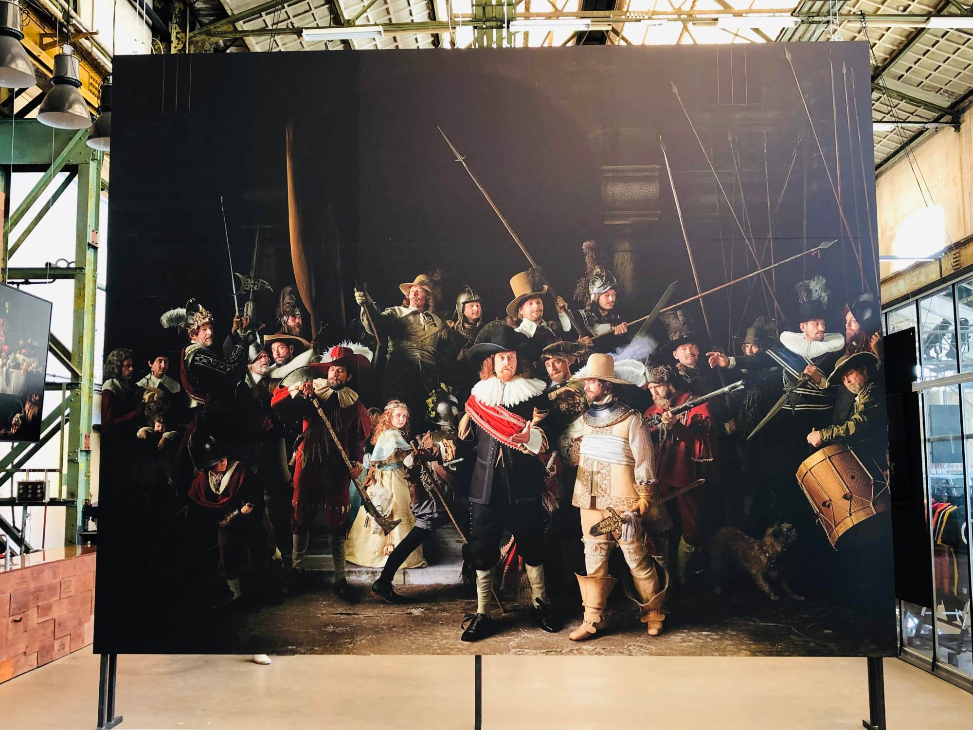 IMG_4949 Picture of Rembrandt's Night Watch