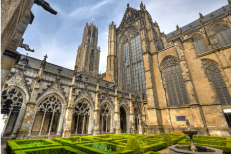 Domkerk Utrecht - Comedy Walks Utrecht