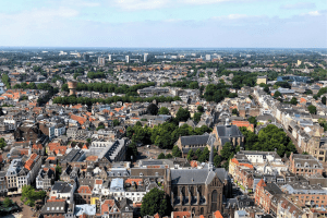 View from the Utrecht Dom Tower_Comedy Walks Utrecht