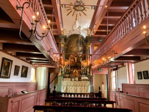 The hidden church at Our Lord in the Attic Museum