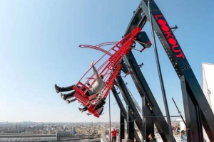 Over the Edge Swing Amsterdam - weird things to do