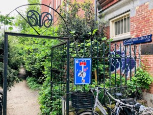 unpaved path in Amsterdam - weird things to do